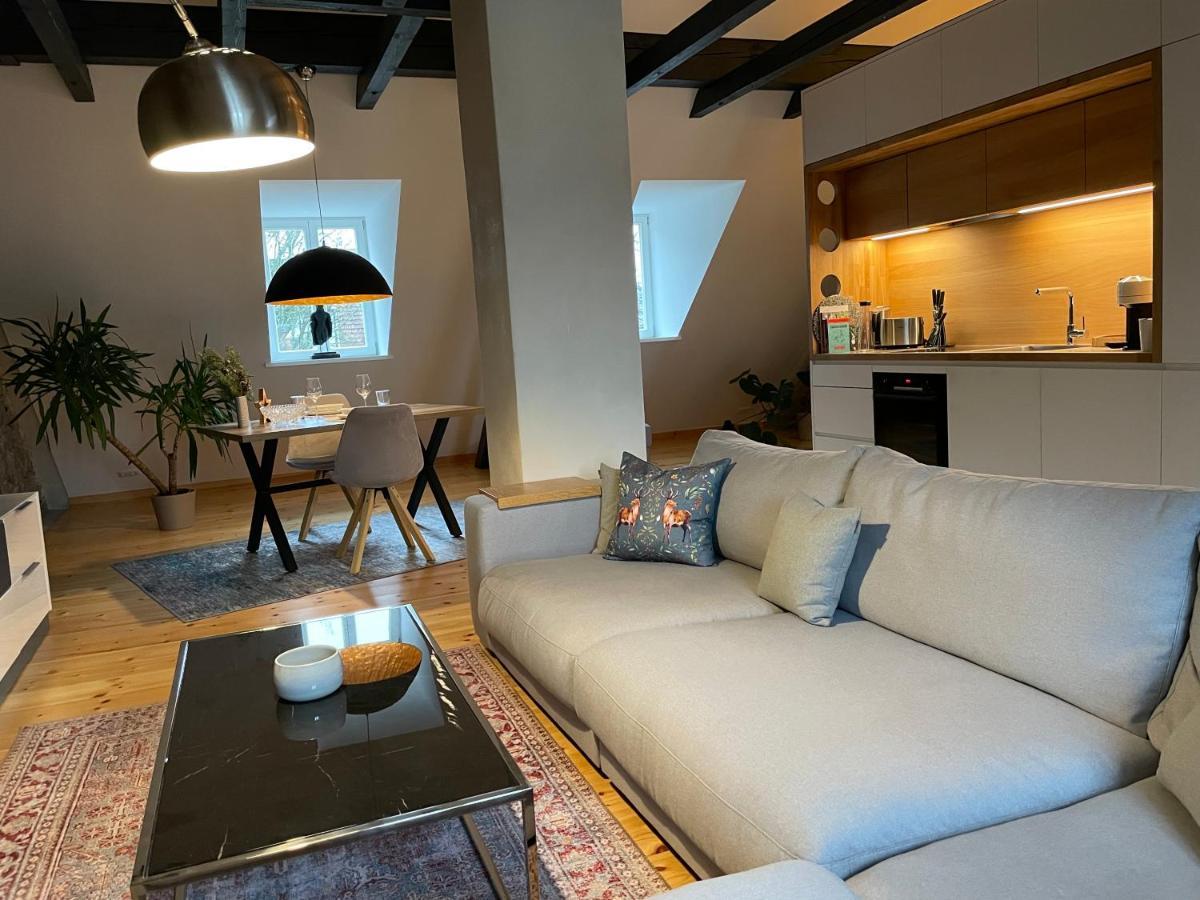 Voh Exklusives Wohnhaus Mitten In Vohenstrauss, Bis 8 Personen!!! Exterior foto